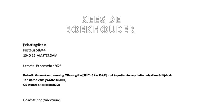 Brief_inbehandelingsnamesuppletie