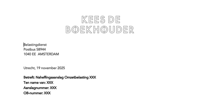 Brief_naheffingsaanslag