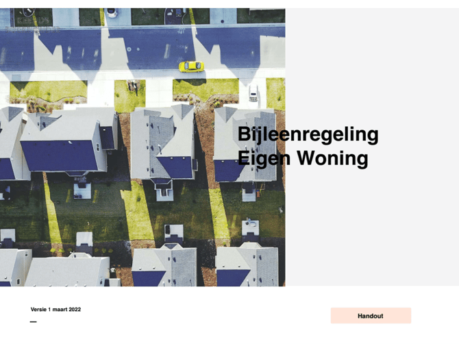 Handout-bijleenregeilng