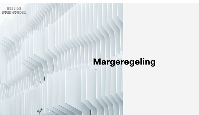 JobAid_margeregeling