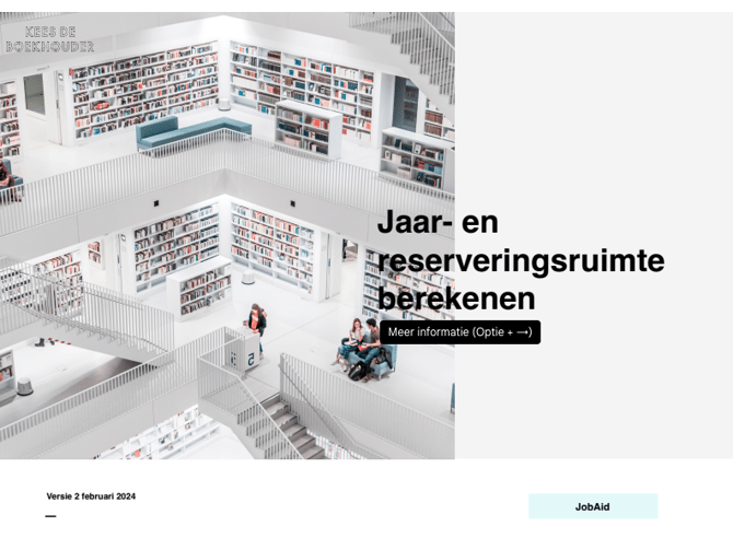 Jobaid-jaar&reserveringsruimte