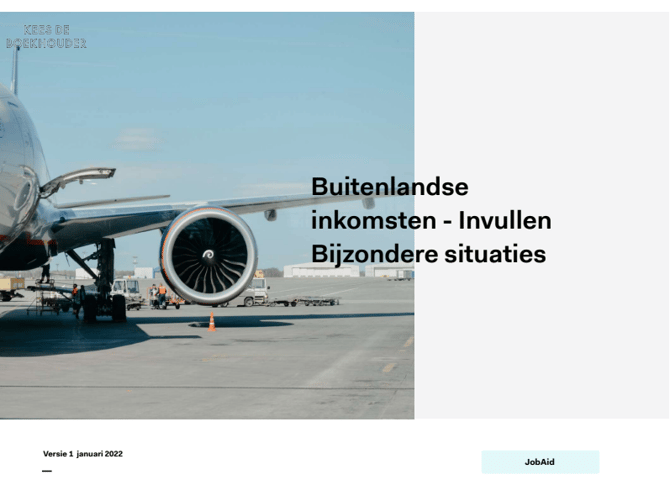 Jobaid_buitenlandseinkomsten