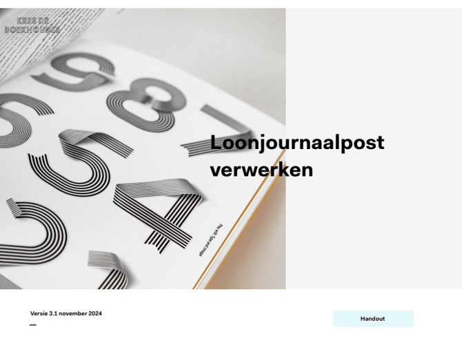 Jobaid_loonjournaalpost