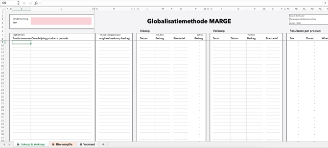 Template_globalisatiemethode